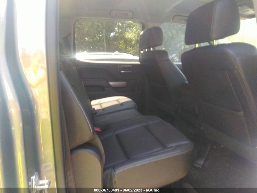 2017 CHEVROLET SILVERADO 1500 LT - 3GCUKREC5HG385629