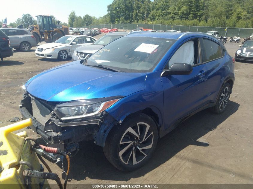 2020 HONDA HR-V SPORT - 3CZRU6H19LG702761