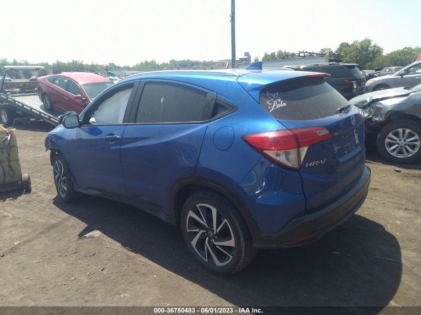 2020 HONDA HR-V SPORT - 3CZRU6H19LG702761