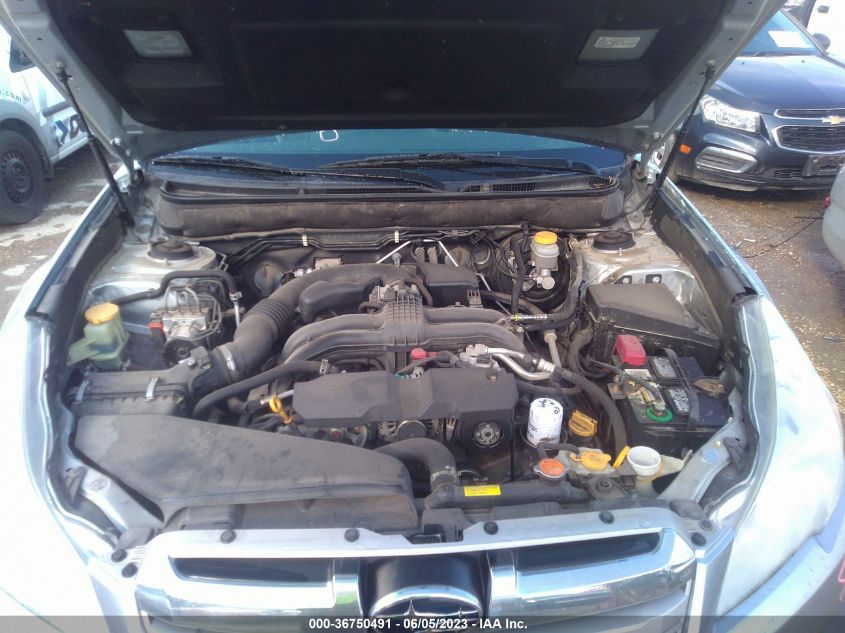 2013 SUBARU OUTBACK 2.5I LIMITED - 4S4BRCKC1D3315204