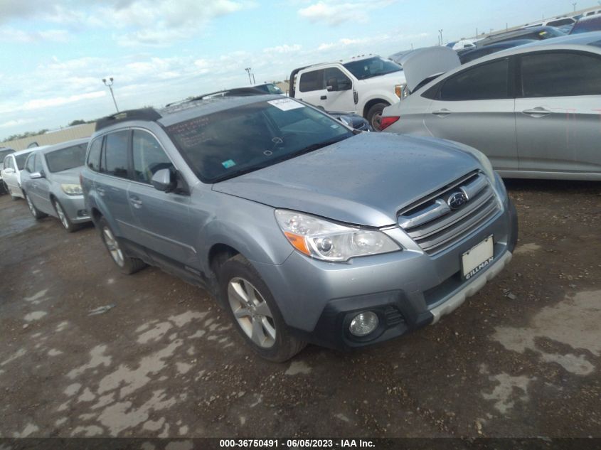 2013 SUBARU OUTBACK 2.5I LIMITED - 4S4BRCKC1D3315204