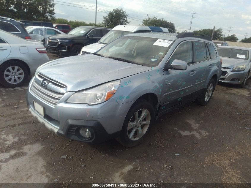 2013 SUBARU OUTBACK 2.5I LIMITED - 4S4BRCKC1D3315204