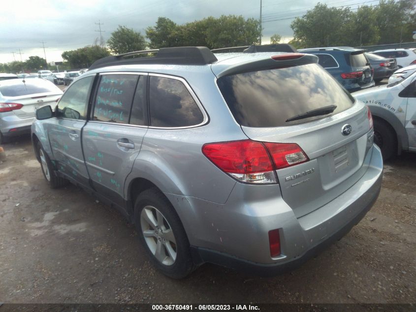 2013 SUBARU OUTBACK 2.5I LIMITED - 4S4BRCKC1D3315204