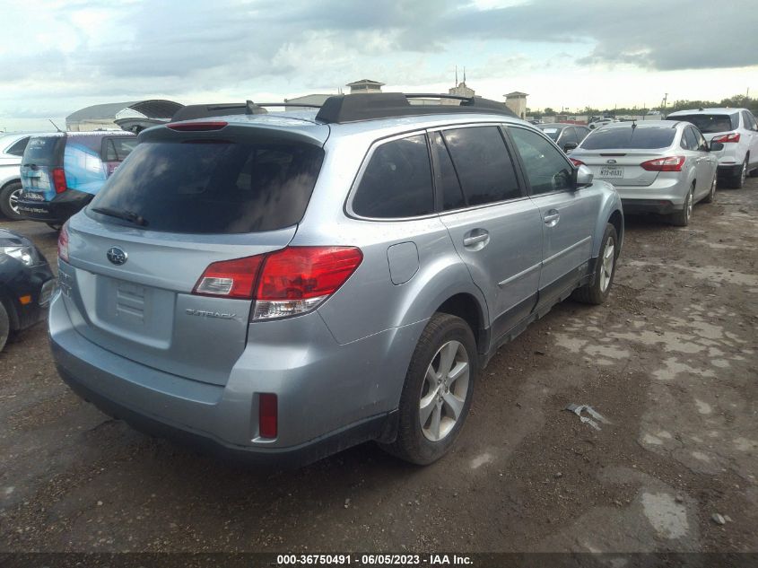 2013 SUBARU OUTBACK 2.5I LIMITED - 4S4BRCKC1D3315204