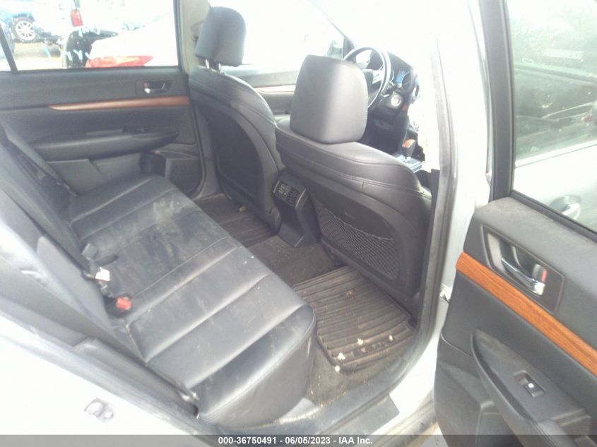 2013 SUBARU OUTBACK 2.5I LIMITED - 4S4BRCKC1D3315204