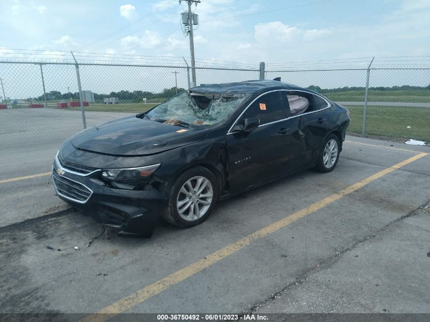 2017 CHEVROLET MALIBU LT - 1G1ZE5STXHF115347