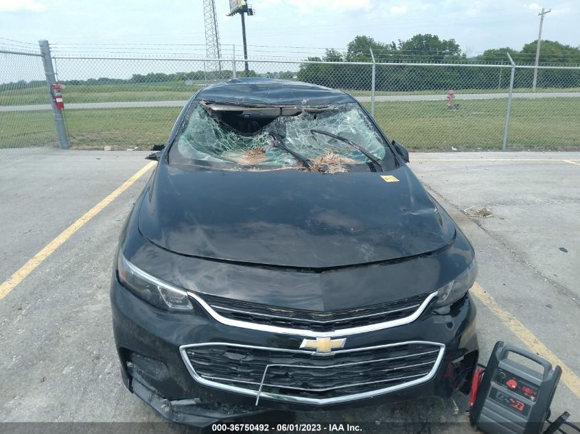2017 CHEVROLET MALIBU LT - 1G1ZE5STXHF115347
