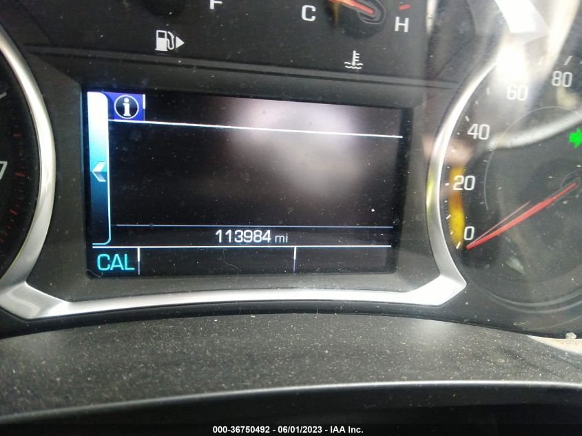 2017 CHEVROLET MALIBU LT - 1G1ZE5STXHF115347
