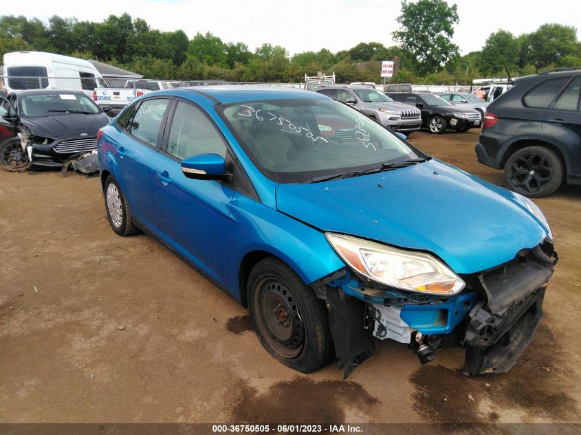 2013 FORD FOCUS SE - 1FADP3F23DL364172