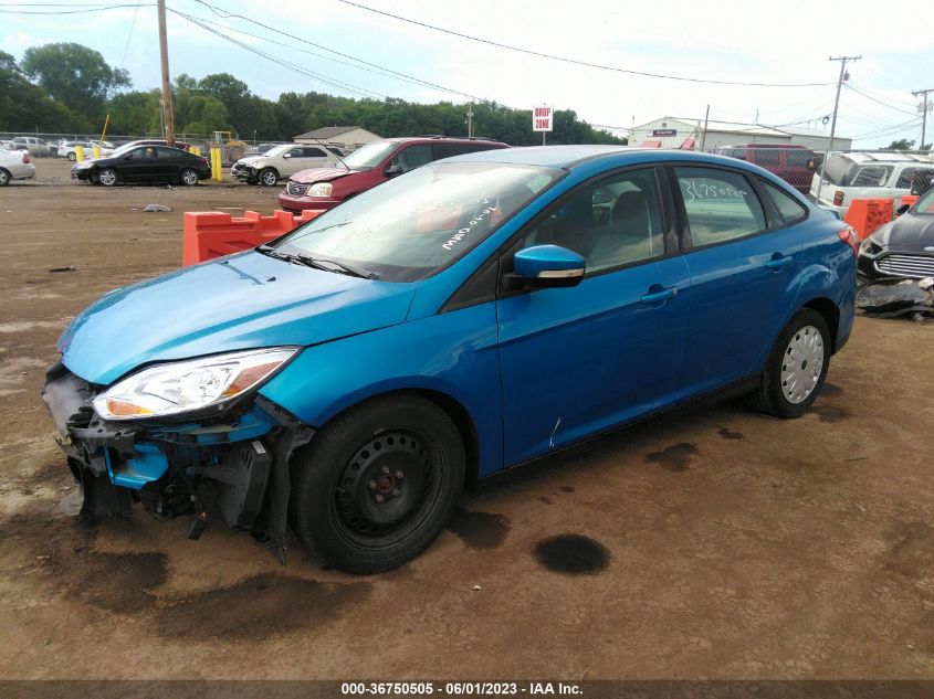 2013 FORD FOCUS SE - 1FADP3F23DL364172