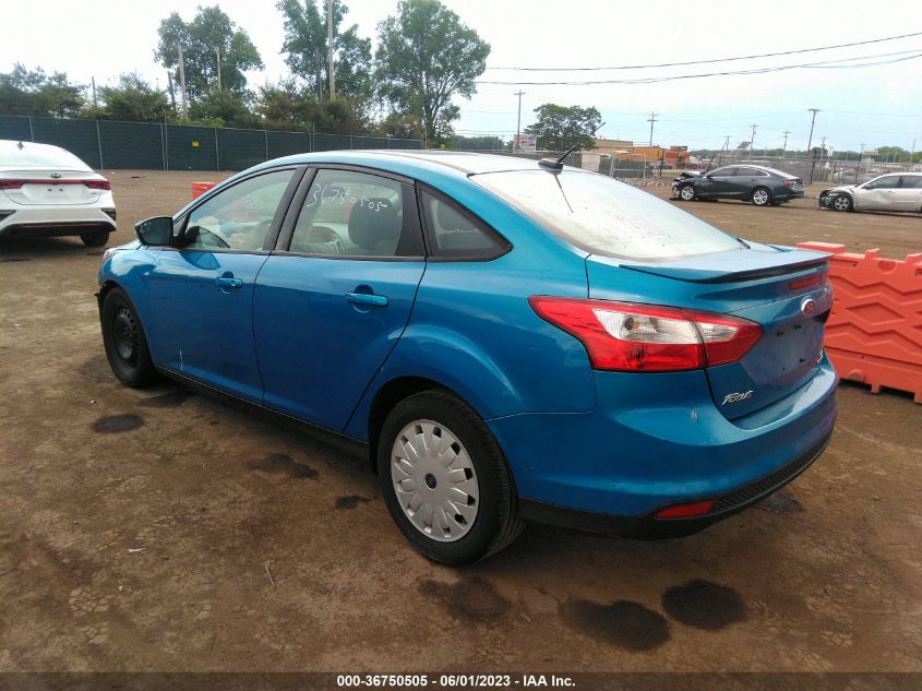 2013 FORD FOCUS SE - 1FADP3F23DL364172