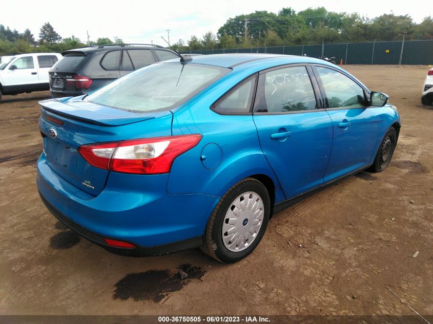 2013 FORD FOCUS SE - 1FADP3F23DL364172