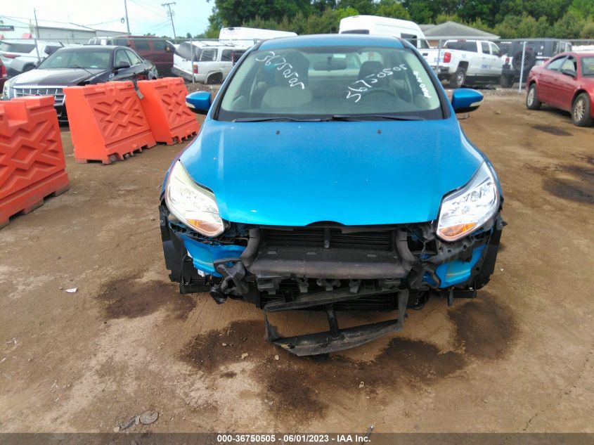 2013 FORD FOCUS SE - 1FADP3F23DL364172