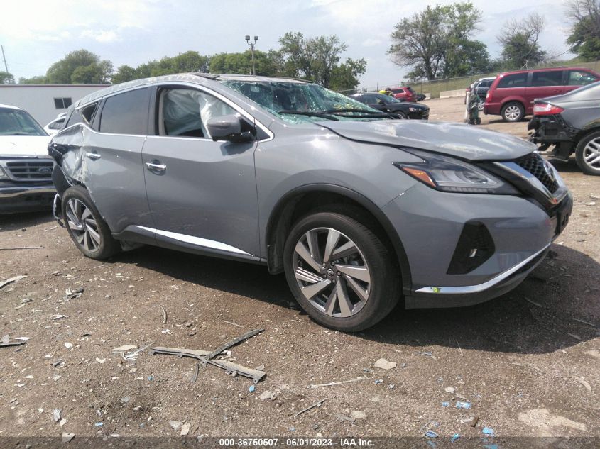 2021 NISSAN MURANO SL - 5N1AZ2CS3MC125853