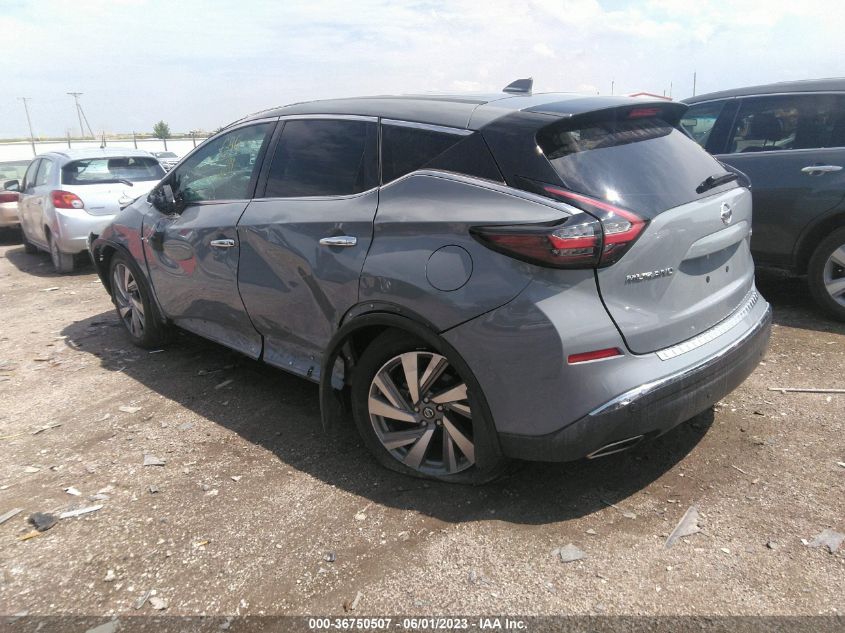 2021 NISSAN MURANO SL - 5N1AZ2CS3MC125853