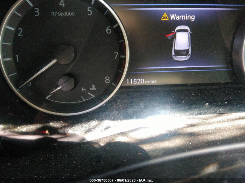 2021 NISSAN MURANO SL - 5N1AZ2CS3MC125853