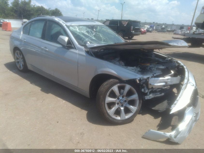 2015 BMW 3 SERIES 328I XDRIVE - WBA3B5G56FNS12982