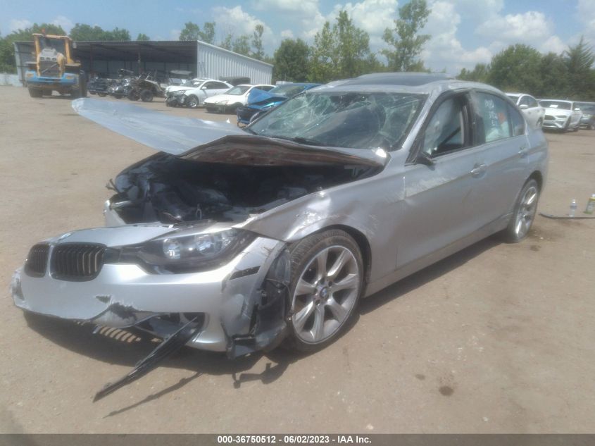 2015 BMW 3 SERIES 328I XDRIVE - WBA3B5G56FNS12982