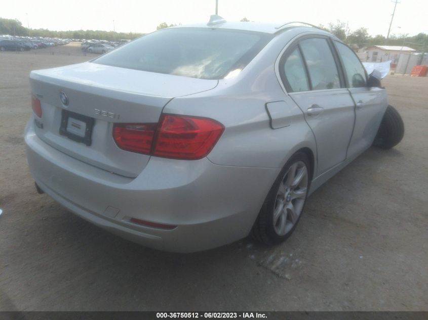 2015 BMW 3 SERIES 328I XDRIVE - WBA3B5G56FNS12982