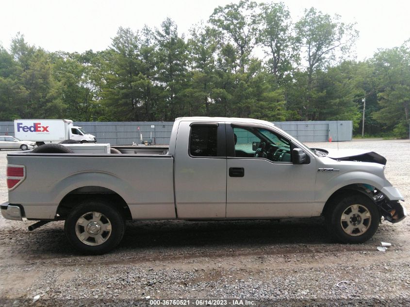 2013 FORD F-150 XL/STX/XLT - 1FTEX1CM0DFC60777