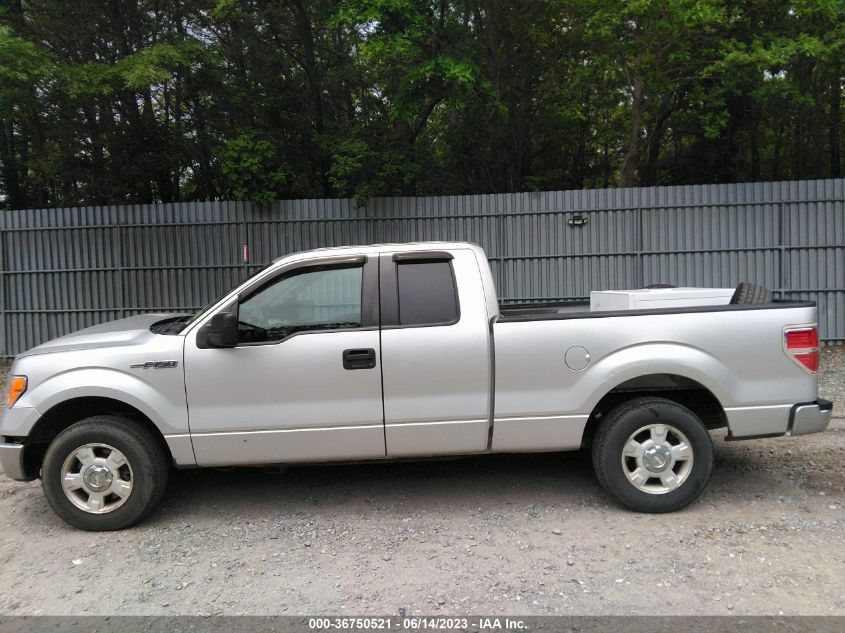 2013 FORD F-150 XL/STX/XLT - 1FTEX1CM0DFC60777