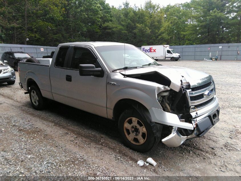 2013 FORD F-150 XL/STX/XLT - 1FTEX1CM0DFC60777