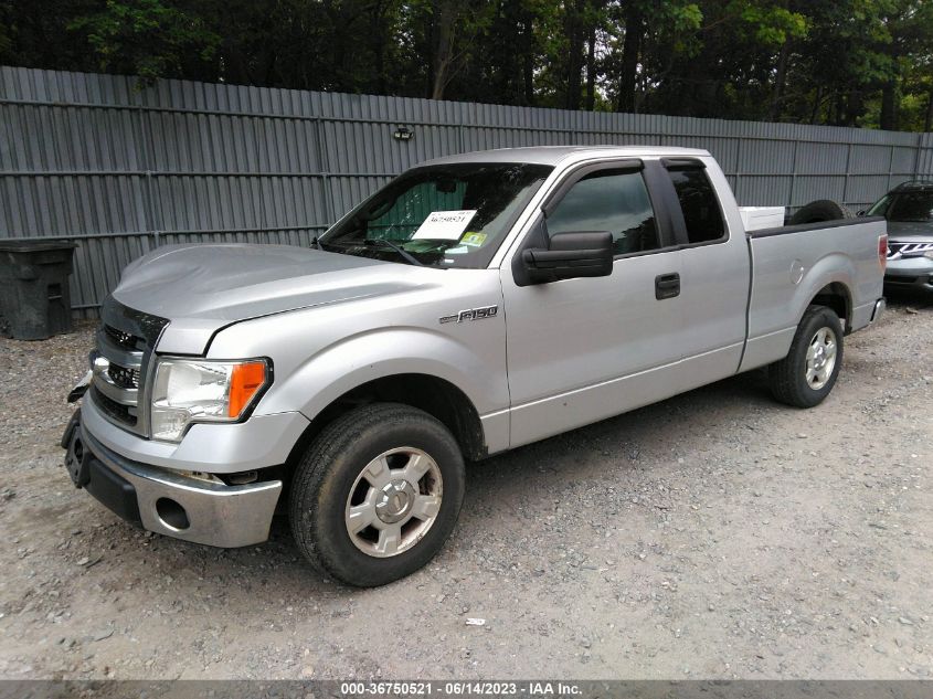 2013 FORD F-150 XL/STX/XLT - 1FTEX1CM0DFC60777