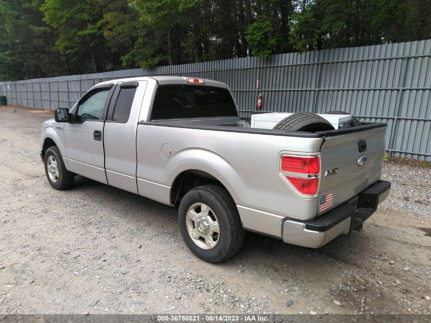 2013 FORD F-150 XL/STX/XLT - 1FTEX1CM0DFC60777