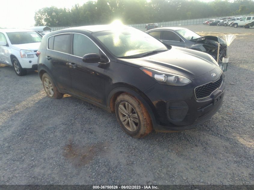 2017 KIA SPORTAGE LX - KNDPM3AC9H7105880