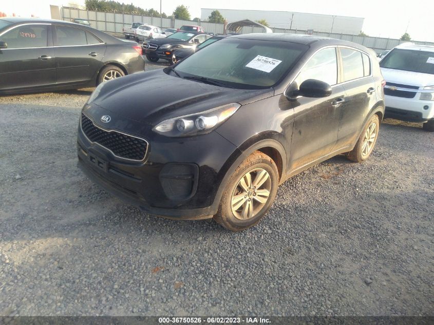 2017 KIA SPORTAGE LX - KNDPM3AC9H7105880