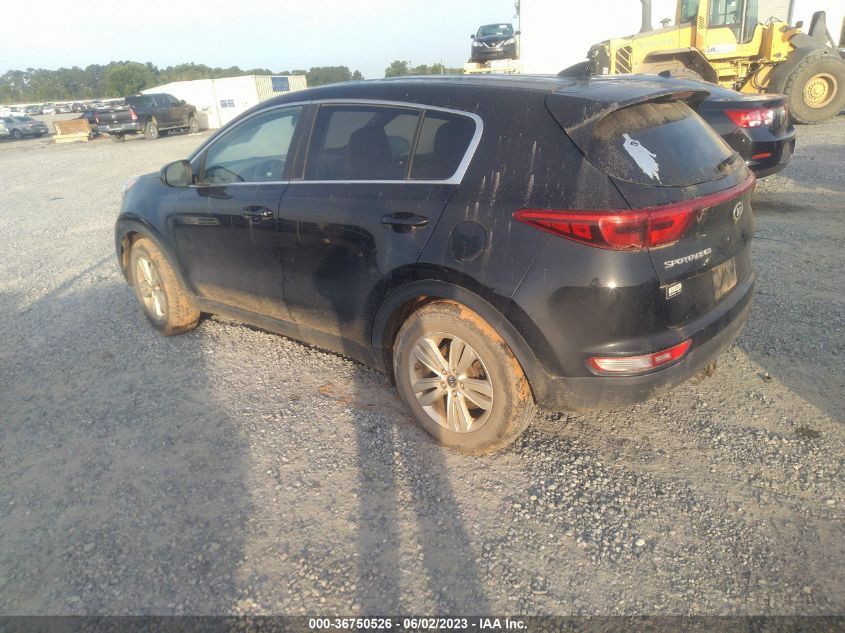 2017 KIA SPORTAGE LX - KNDPM3AC9H7105880