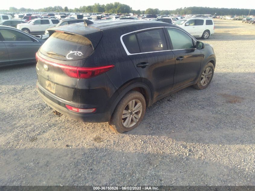 2017 KIA SPORTAGE LX - KNDPM3AC9H7105880