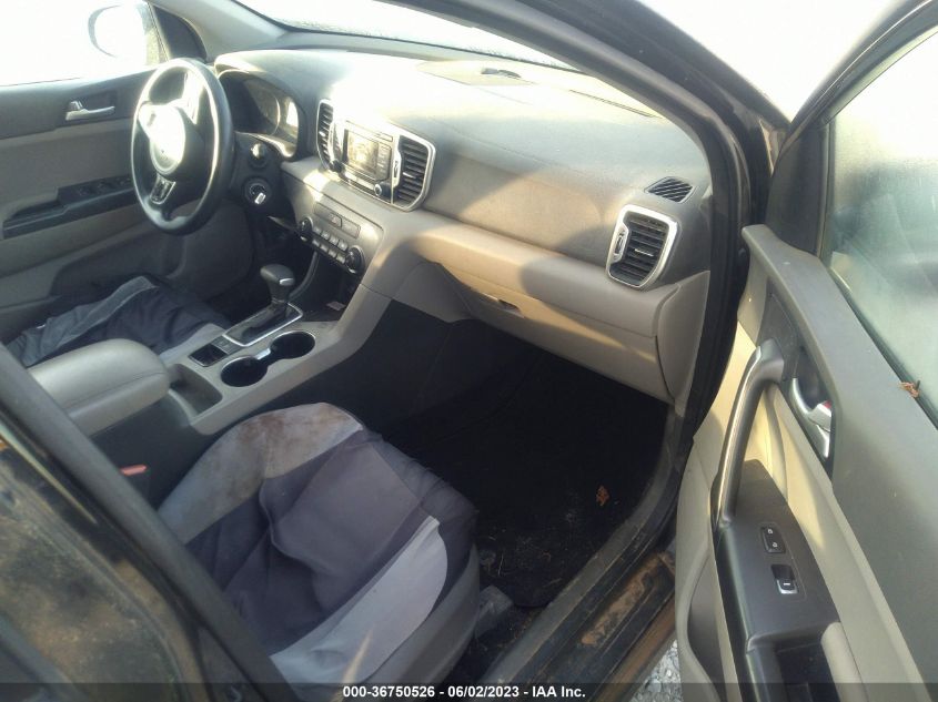 2017 KIA SPORTAGE LX - KNDPM3AC9H7105880