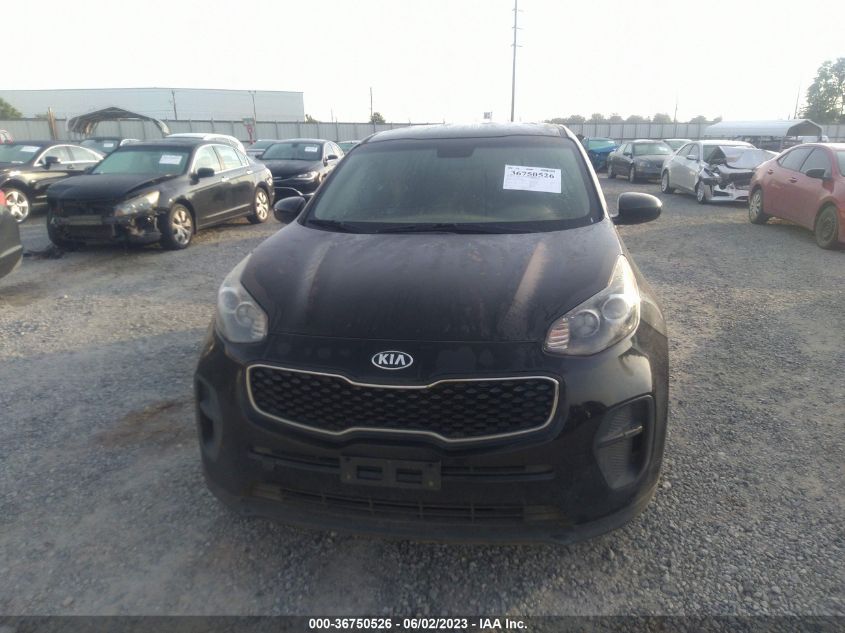 2017 KIA SPORTAGE LX - KNDPM3AC9H7105880