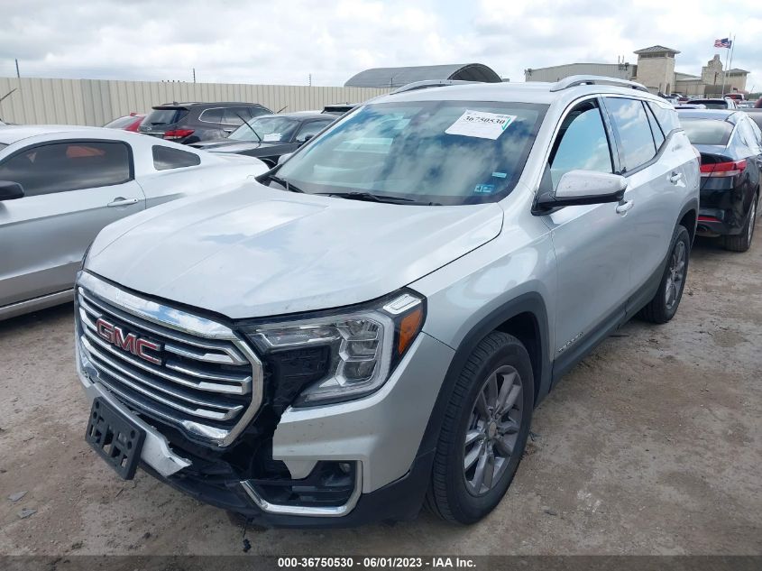 2022 GMC TERRAIN SLT - 3GKALVEVXNL184505