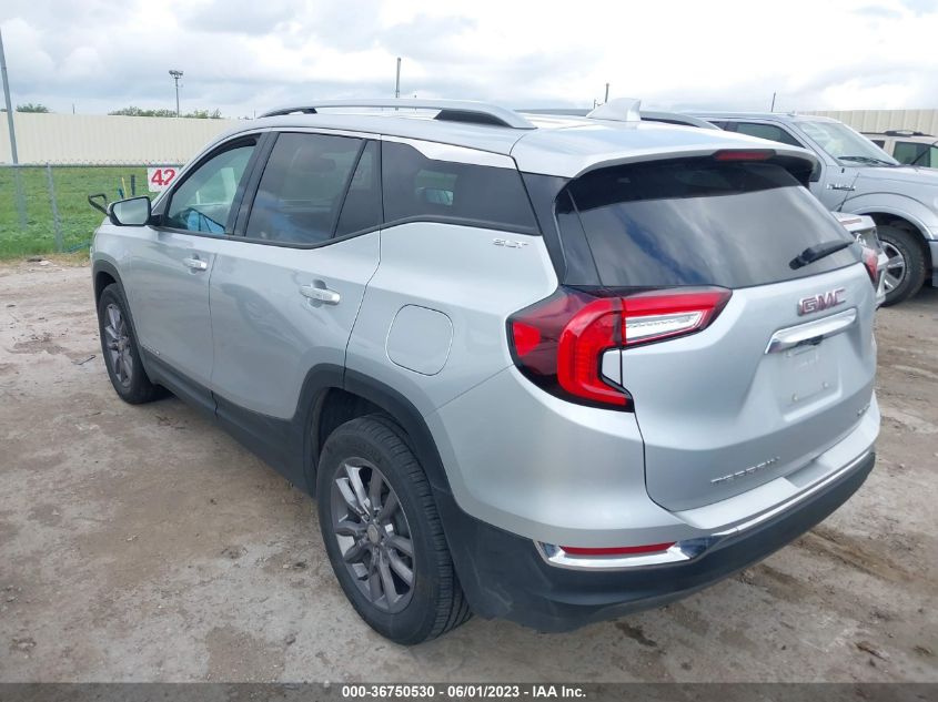 2022 GMC TERRAIN SLT - 3GKALVEVXNL184505
