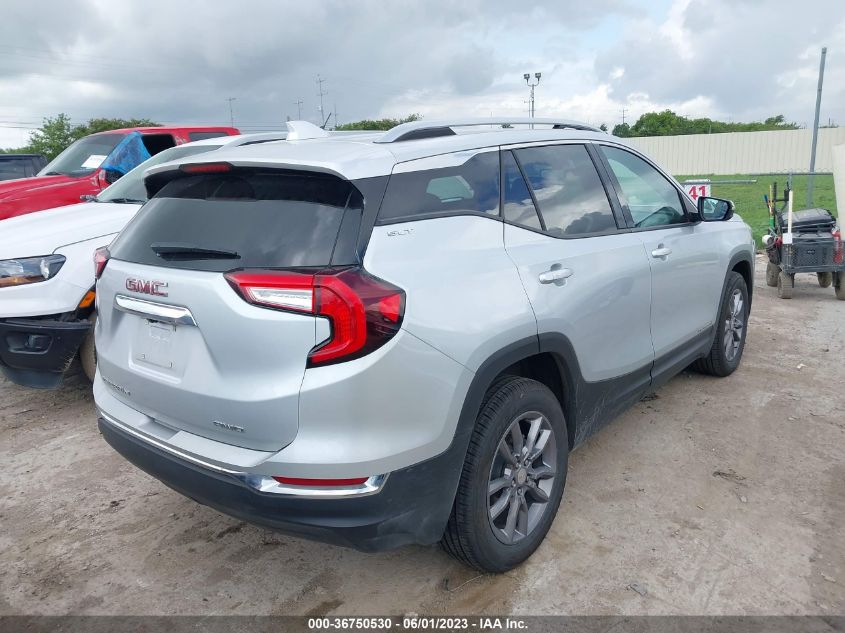 2022 GMC TERRAIN SLT - 3GKALVEVXNL184505
