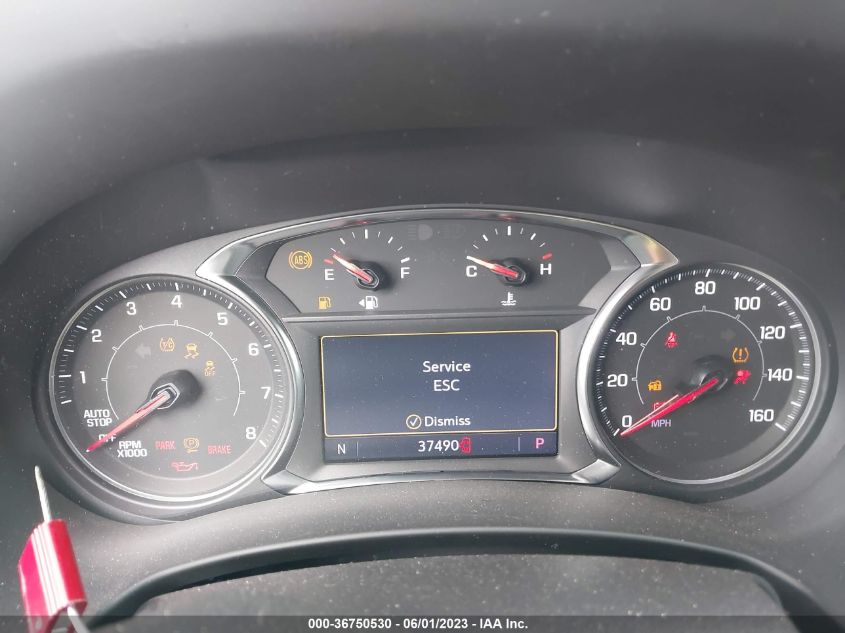 2022 GMC TERRAIN SLT - 3GKALVEVXNL184505