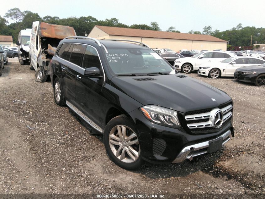 2017 MERCEDES-BENZ GLS 450 4MATIC - 4JGDF6EE9HA774904