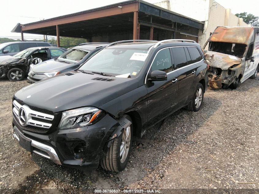 2017 MERCEDES-BENZ GLS 450 4MATIC - 4JGDF6EE9HA774904