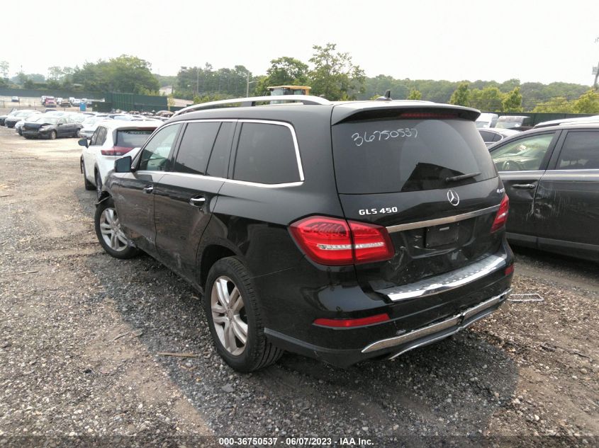 2017 MERCEDES-BENZ GLS 450 4MATIC - 4JGDF6EE9HA774904