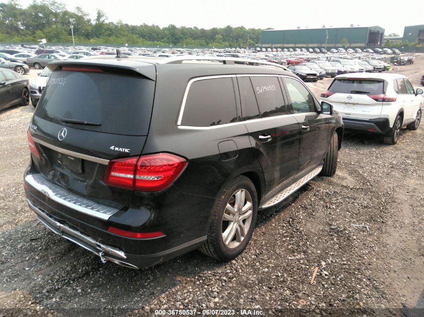 2017 MERCEDES-BENZ GLS 450 4MATIC - 4JGDF6EE9HA774904