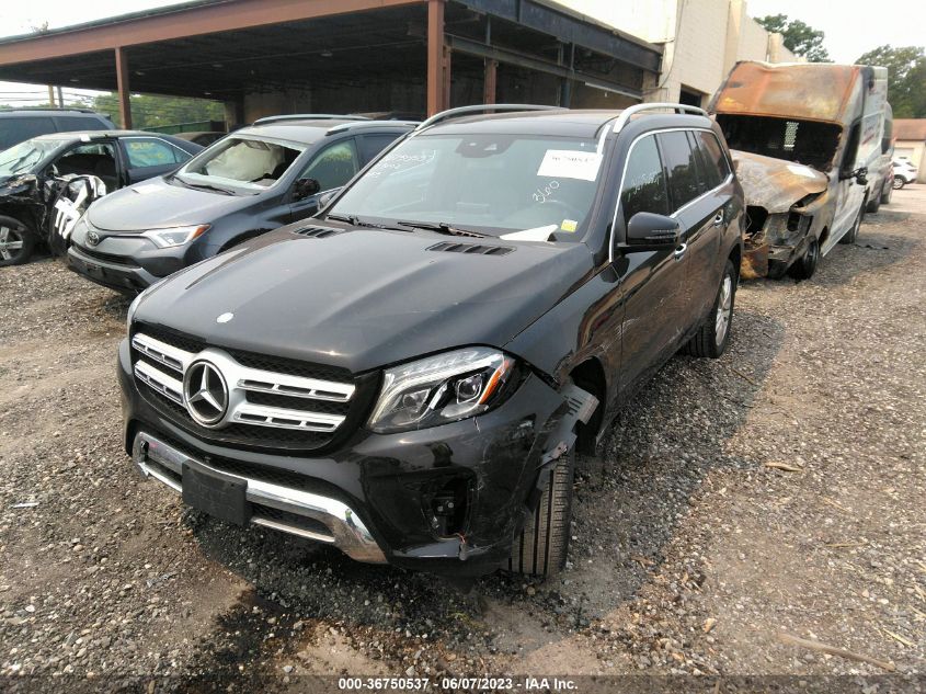 2017 MERCEDES-BENZ GLS 450 4MATIC - 4JGDF6EE9HA774904