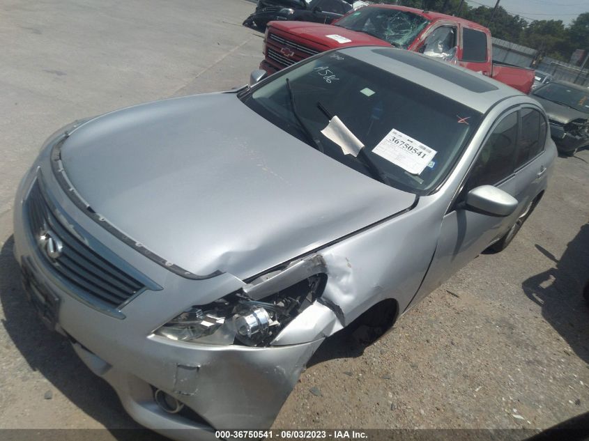 2013 INFINITI G37 SEDAN JOURNEY JN1CV6AP4DM303250
