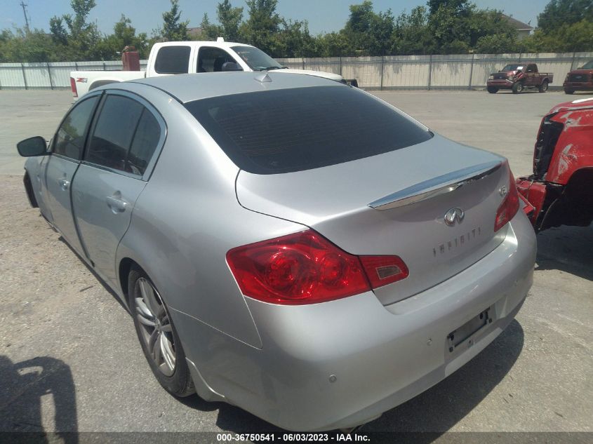 2013 INFINITI G37 SEDAN JOURNEY JN1CV6AP4DM303250