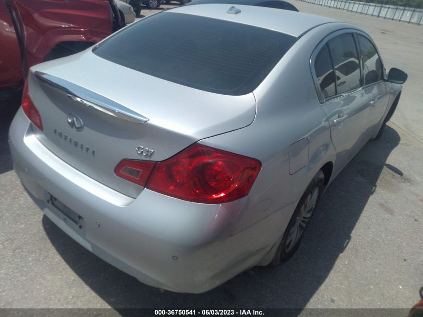2013 INFINITI G37 SEDAN JOURNEY JN1CV6AP4DM303250