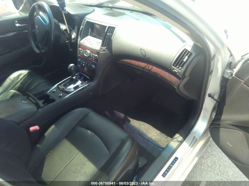 2013 INFINITI G37 SEDAN JOURNEY JN1CV6AP4DM303250
