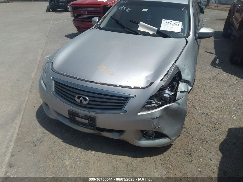 2013 INFINITI G37 SEDAN JOURNEY JN1CV6AP4DM303250