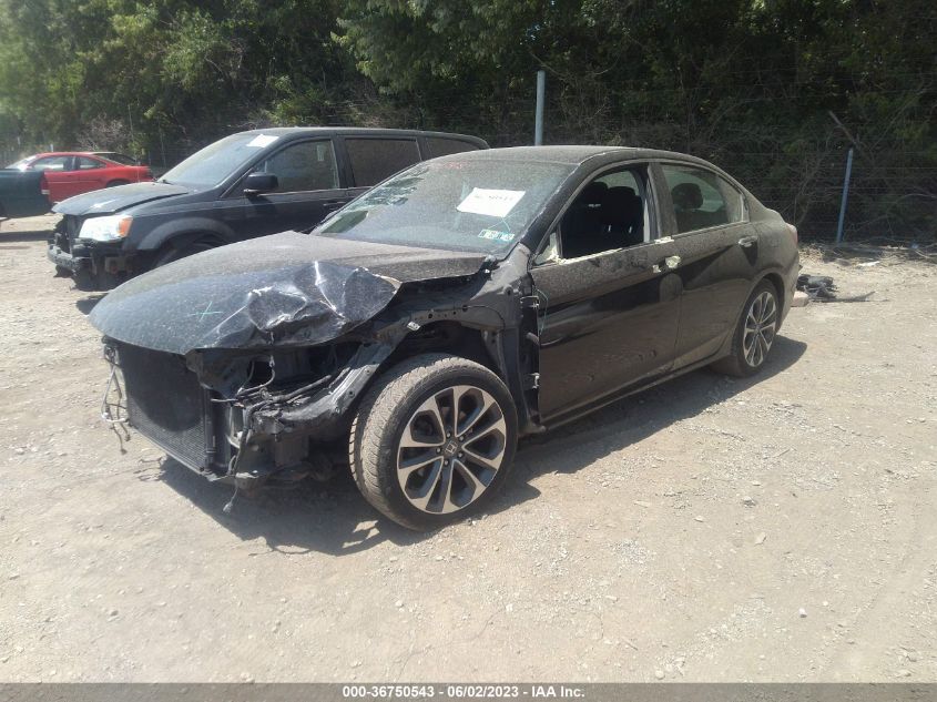 2015 HONDA ACCORD SEDAN SPORT - 1HGCR2F52FA119884