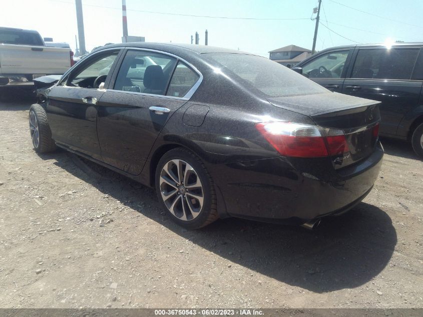 2015 HONDA ACCORD SEDAN SPORT - 1HGCR2F52FA119884